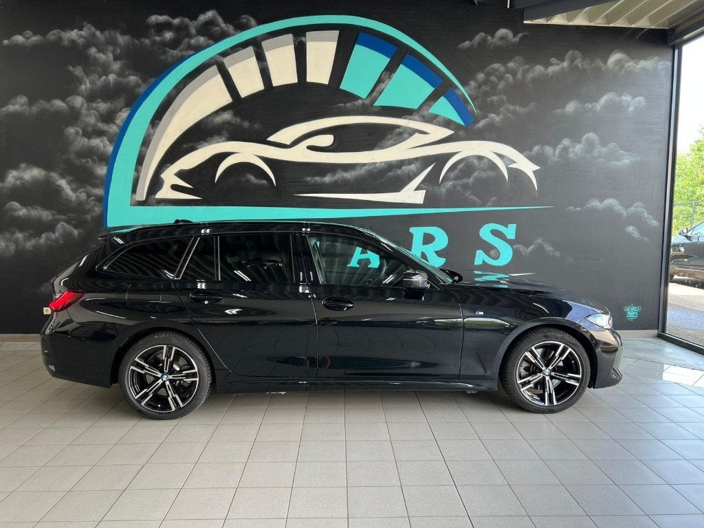 BMW 330E / M -pack / Slechts 21.350 km, Autos, Cuir, Achat, Euro 6, Entreprise