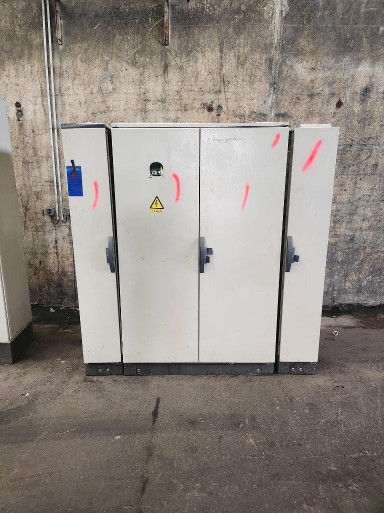 Armoires électrique, Enlèvement, Utilisé, Autres types