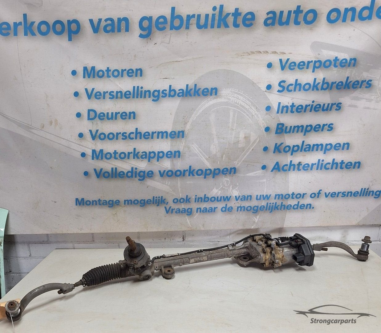 Stuurhuis Elektrisch Jaguar XE GX733200AF Stuurbekrachtiging, Gebruikt, -, -, Ophalen of Verzenden