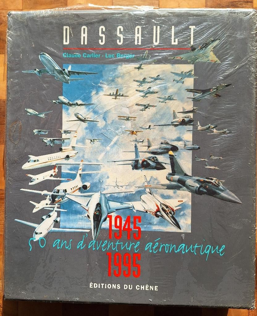 Aviation Dassault 1945/1995  neuf, Enlèvement, Comme neuf, Livre ou Revue