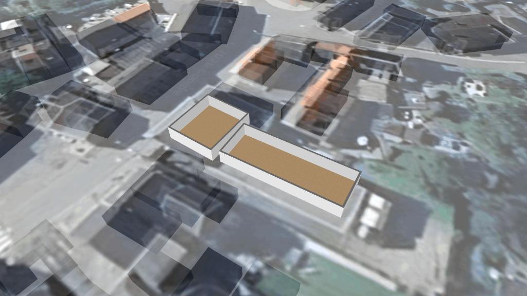 Bien de rapport : Habitation 5 ch + commerce + entrepôt, Immo, Maisons à vendre, Province de Liège, Habitation avec espace professionnel