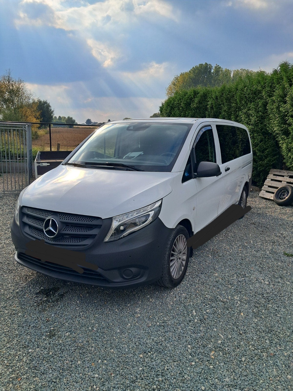Mercedes vito w447, Particulier, Achat