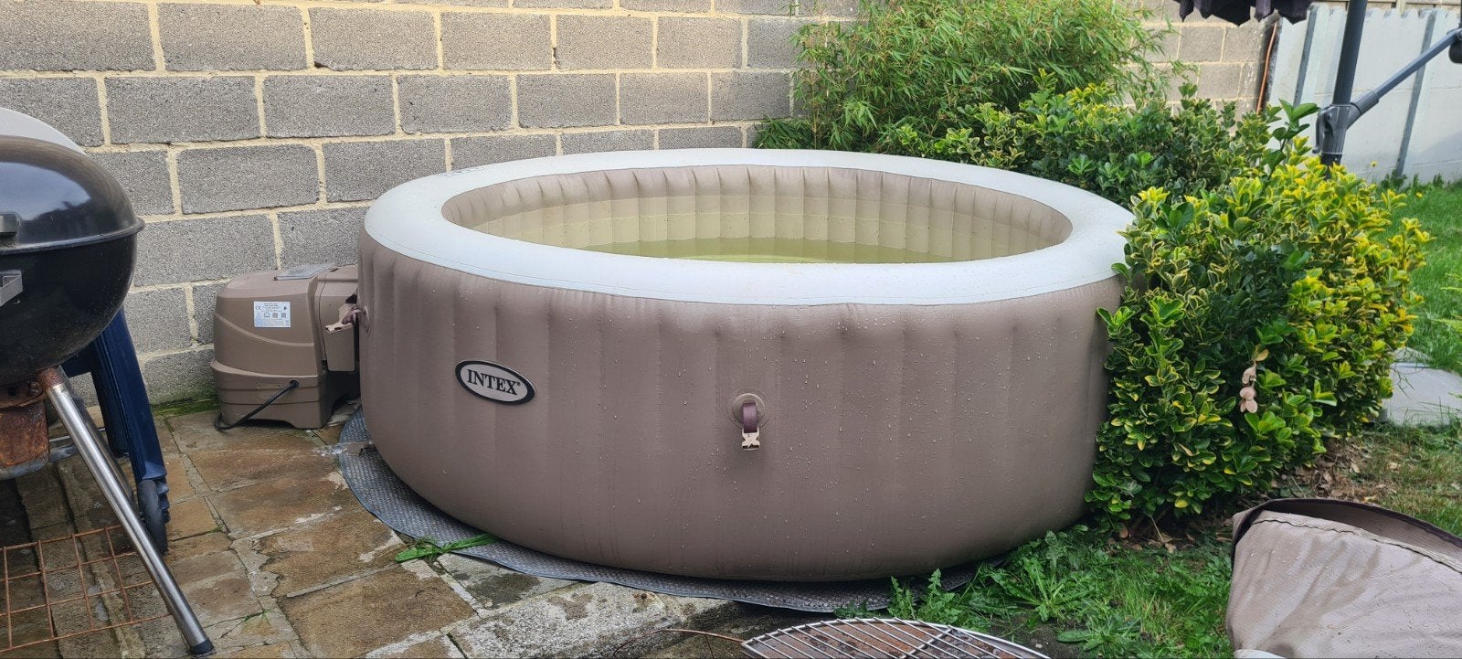 jacuzzi intex, Jardin & Terrasse, Enlèvement, Filtre, Gonflable