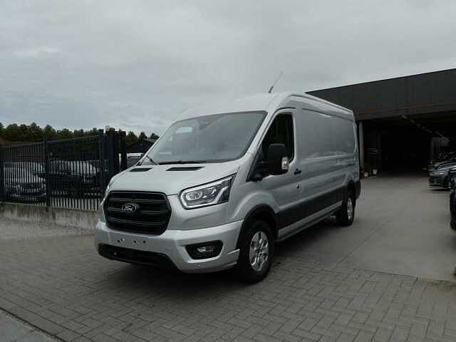 Ford Transit 2T L3- H2 2.0 TDCi 165pk Automaat 3pl Limited, Argent ou Gris, Achat, Euro 6, Entreprise