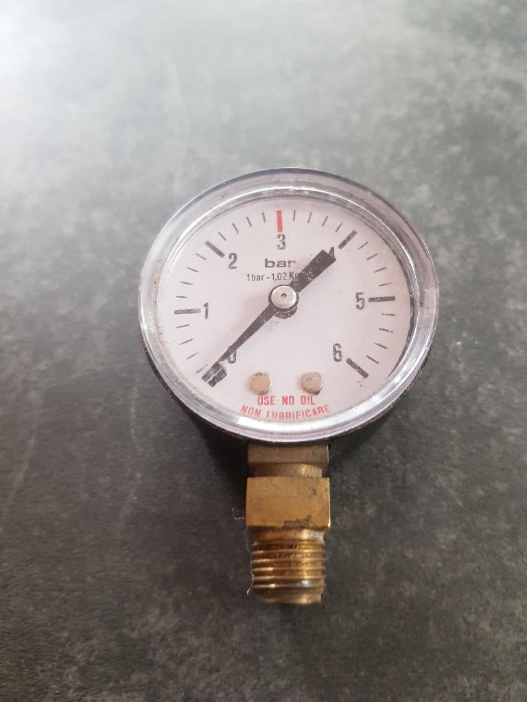 mano meter, Ophalen, Nieuw, Koper