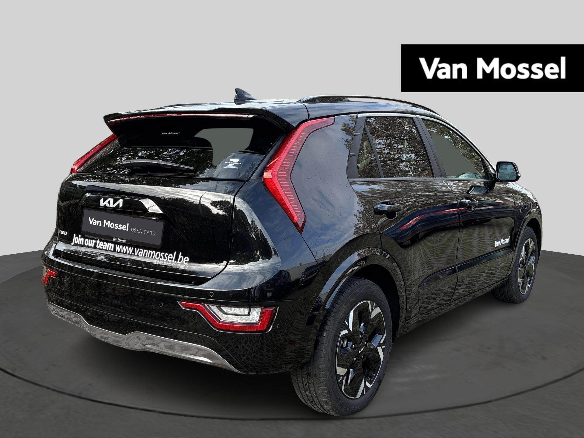 Kia Niro 64,8 kWh Pace (automatique), Autos, Achat, 750 kg, Entreprise, https://public.car-pass.be/vhr/98ac82d0-47fb-4977-8e01-6f1f5e4812fd