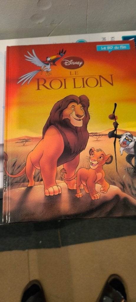 la bd du roi lion, Une BD, Enlèvement ou Envoi, Neuf