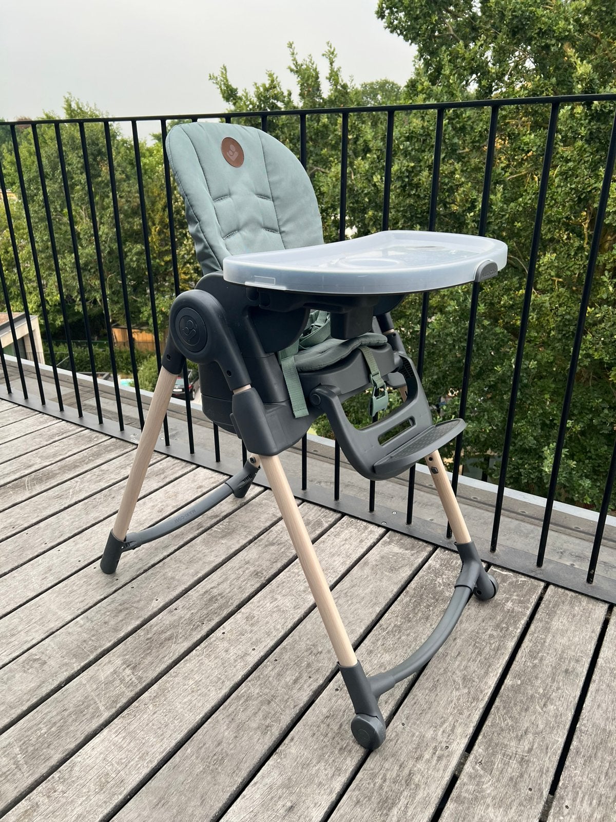 Chaise bébé Maxi-Cosi — belle et complète, Enlèvement, Comme neuf, Chaise évolutive, Plateau amovible