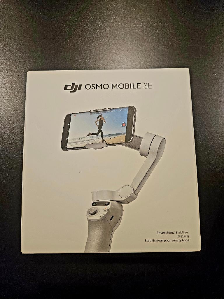 DJI Osmo Mobile SE – Zo goed als nieuw, Enlèvement ou Envoi, Comme neuf, Trépied