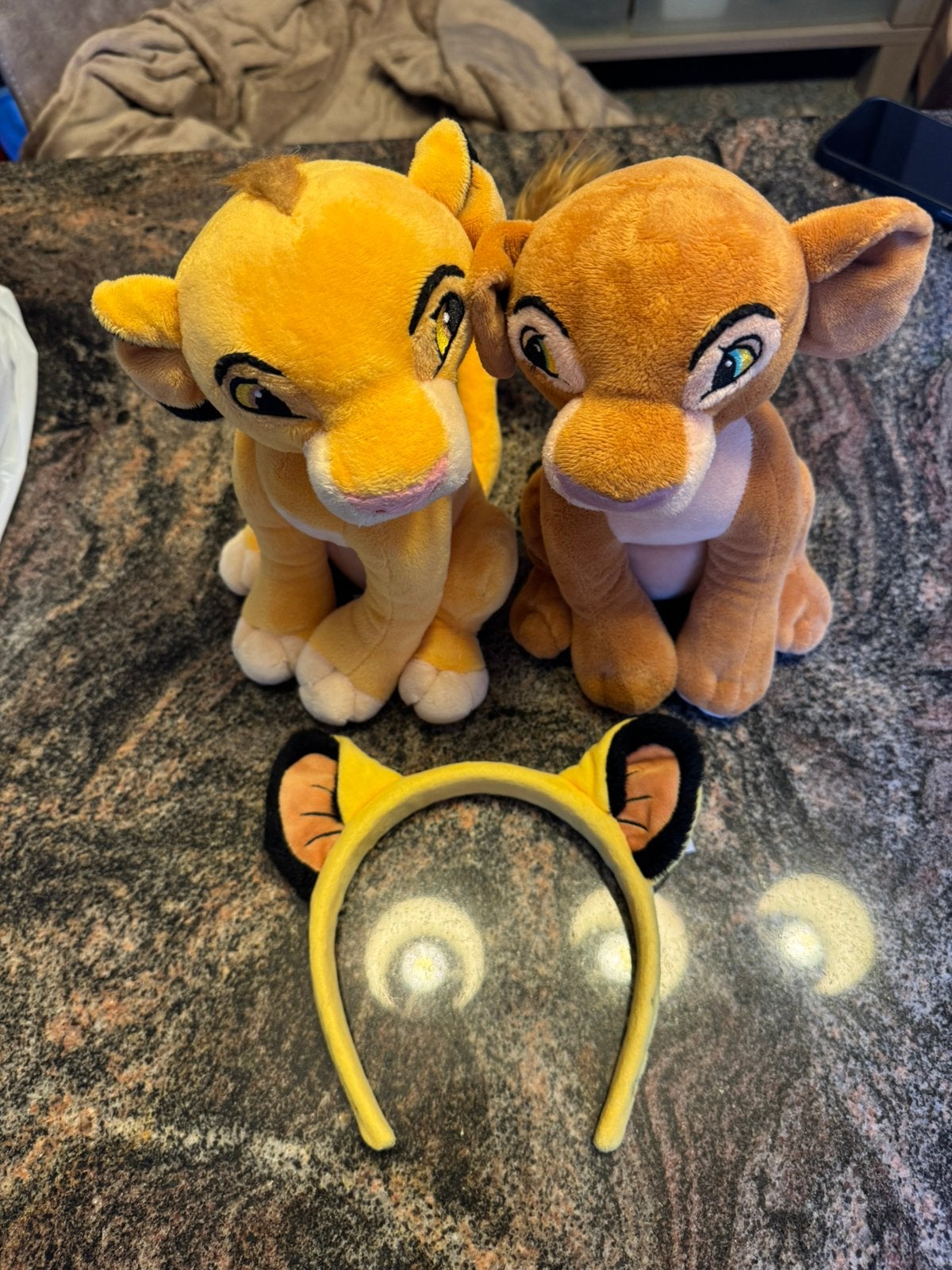 Peluches et écouteurs Disneyland, Disney, Enlèvement ou Envoi, Comme neuf