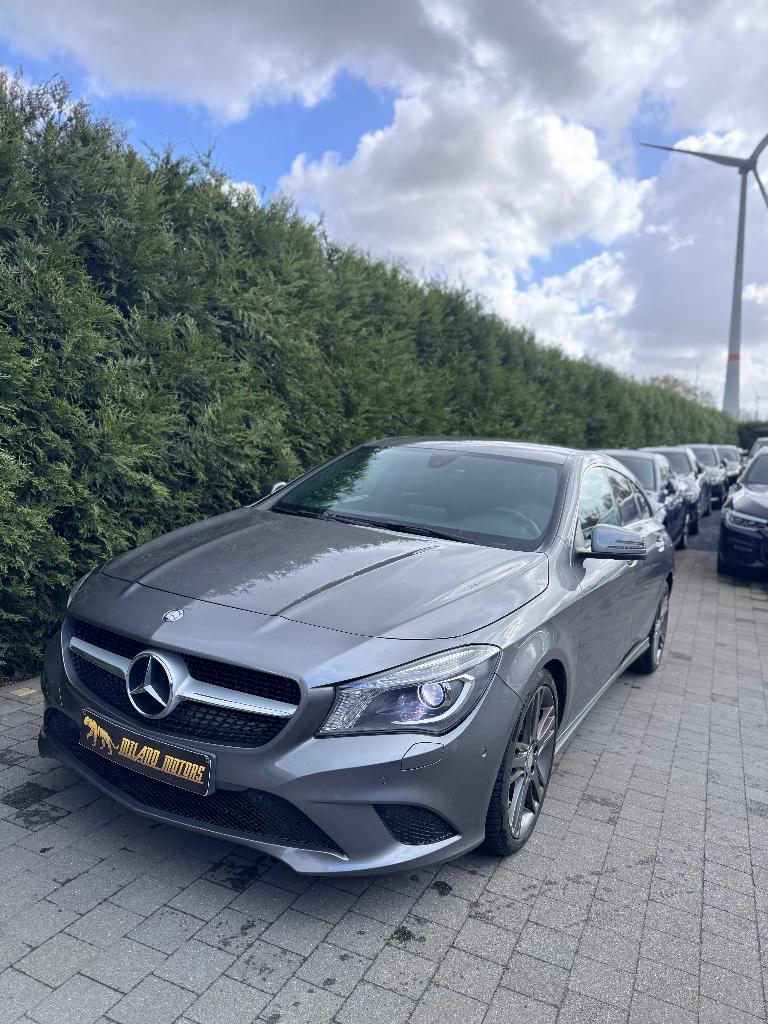 Mercedes-Benz CLA180 SB, Auto's, Mercedes-Benz, Voorwielaandrijving, CLA, 4 cilinders, Leder en Stof