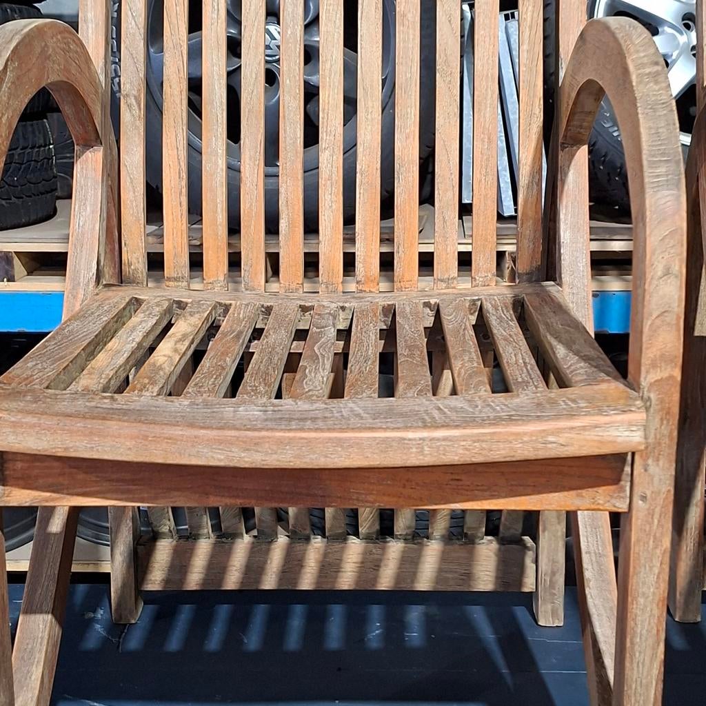 Tafels stoelen, Tuin en Terras, Ophalen