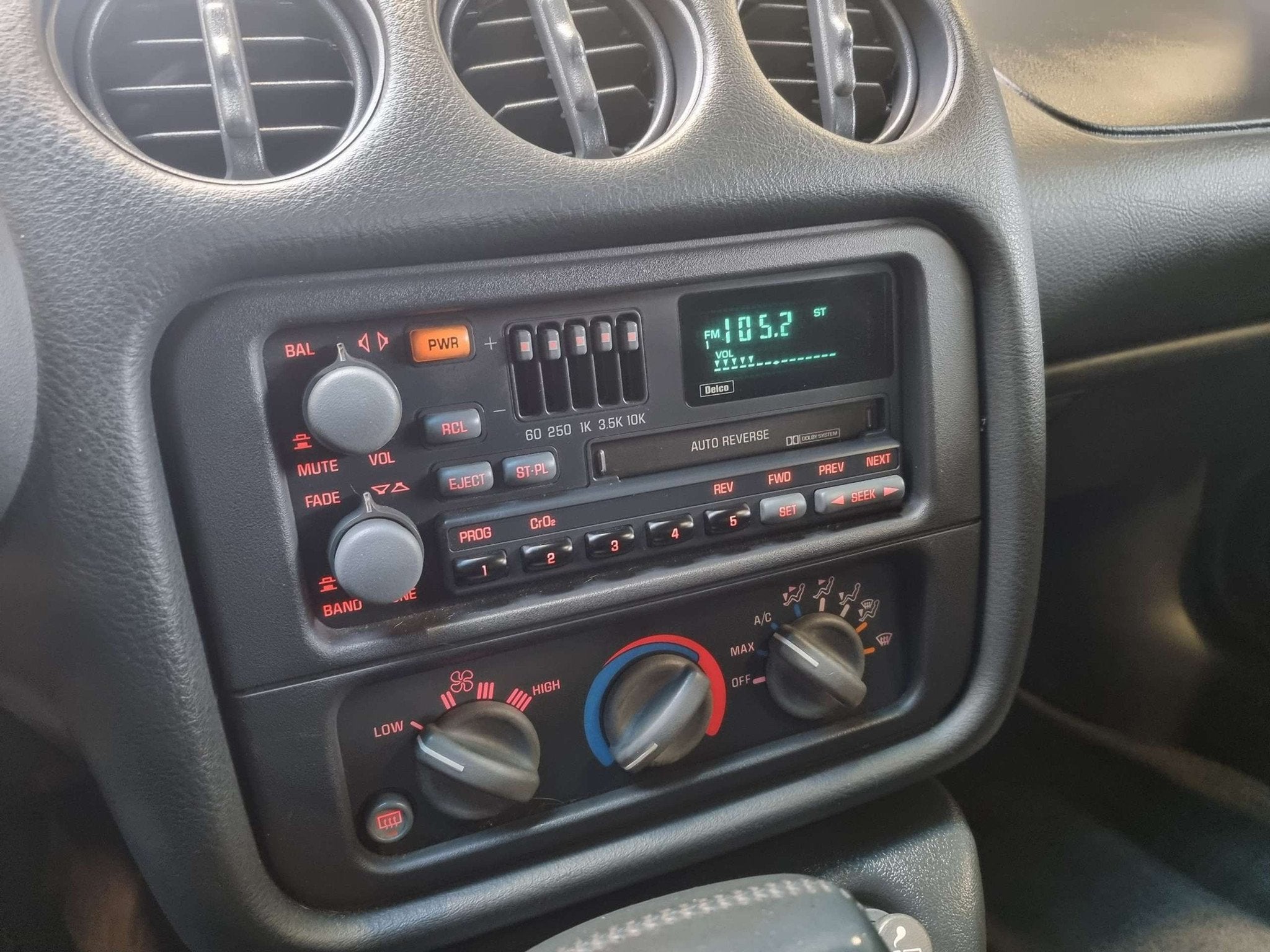 Pontiac Firebird 3.4i V6 *AUTOMATIQUE * 1ER PROPRIETAIRE, foto 12