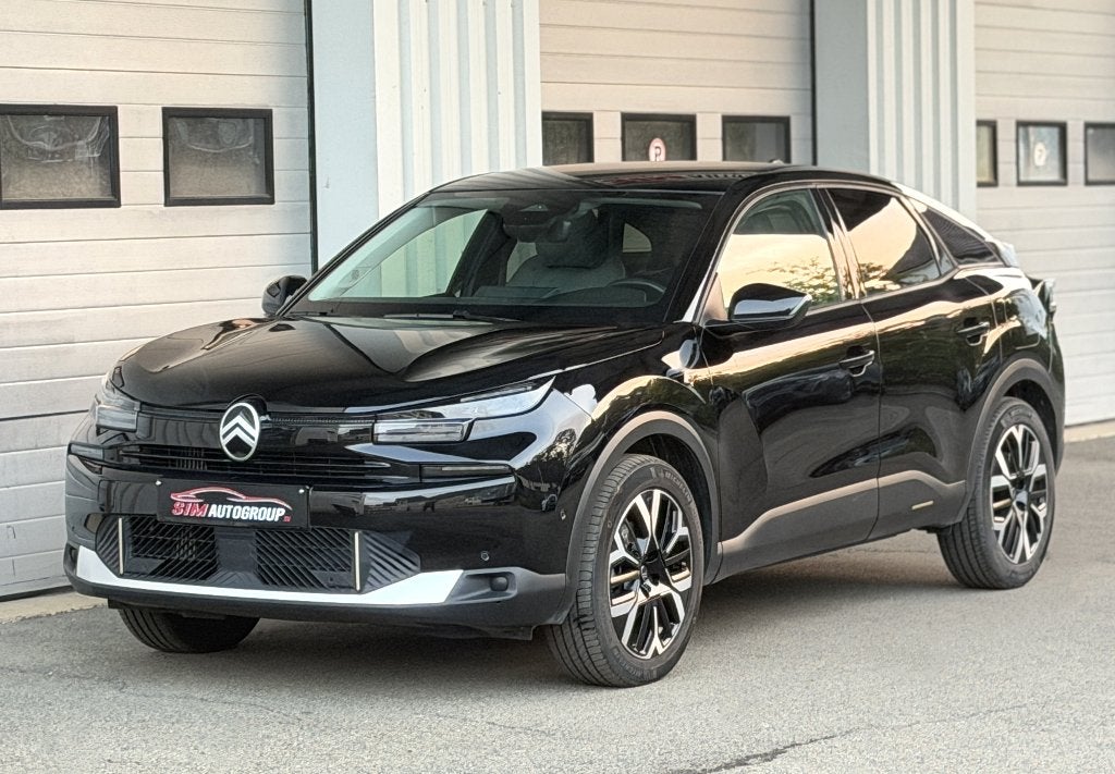 Citroen C4 1.2/Automaat/Benzine/Carplay, Autos, Achat, Entreprise, Noir, 96 kW