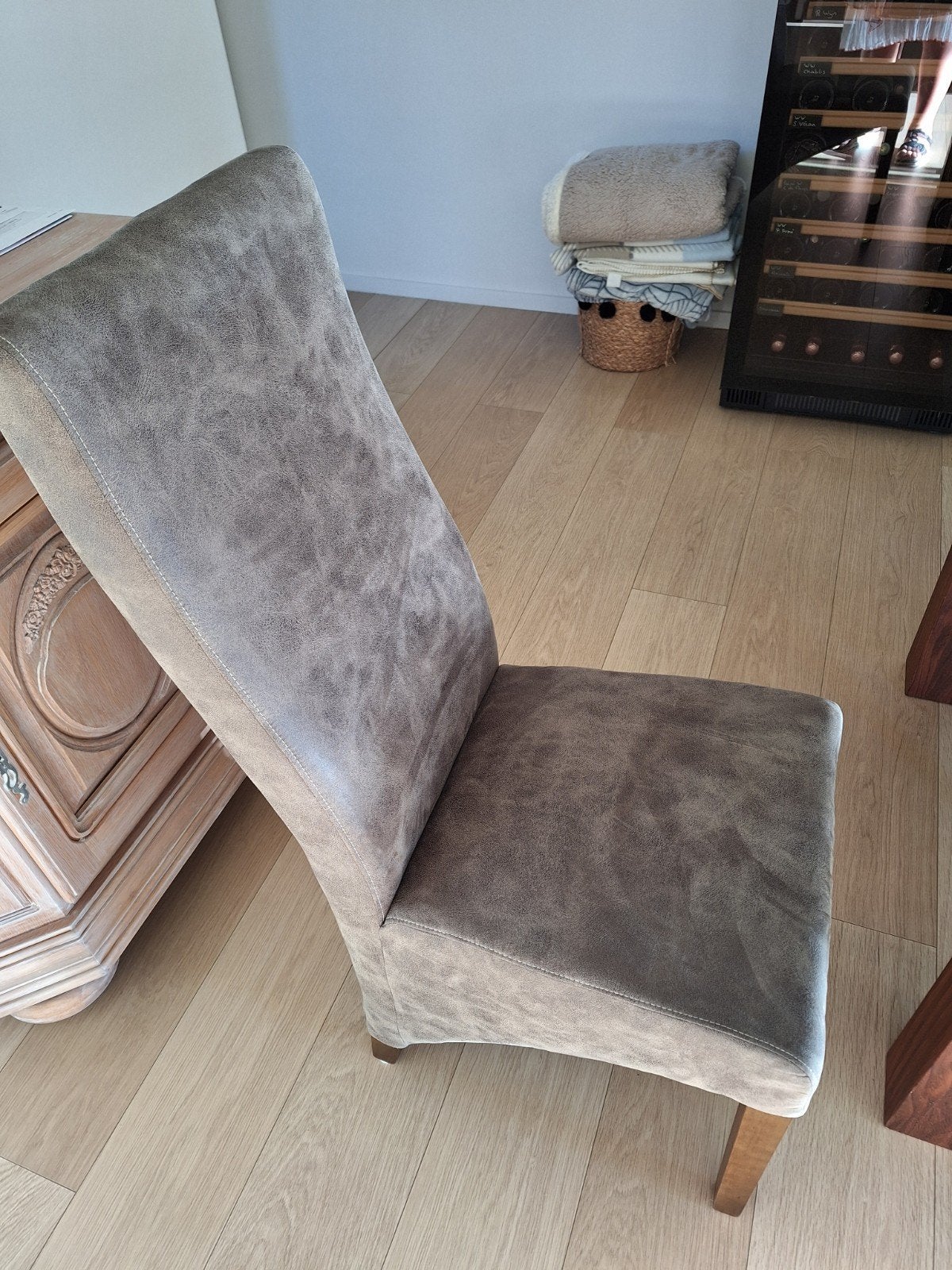 chaises de salle à manger, Enlèvement, Utilisé, Quatre personnes ou plus