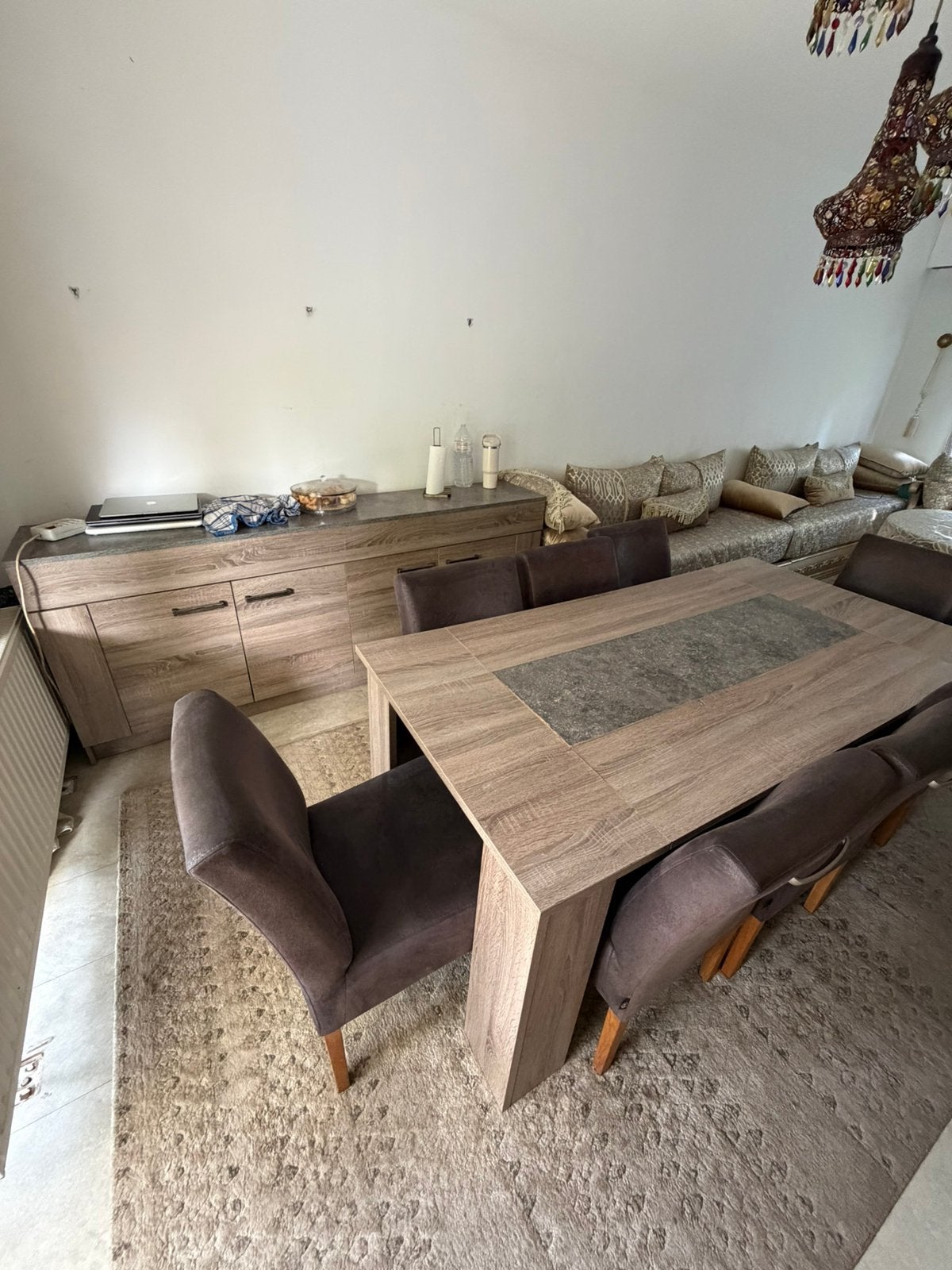 Eetkamerset, Huis en Inrichting, Complete inboedels, Ophalen