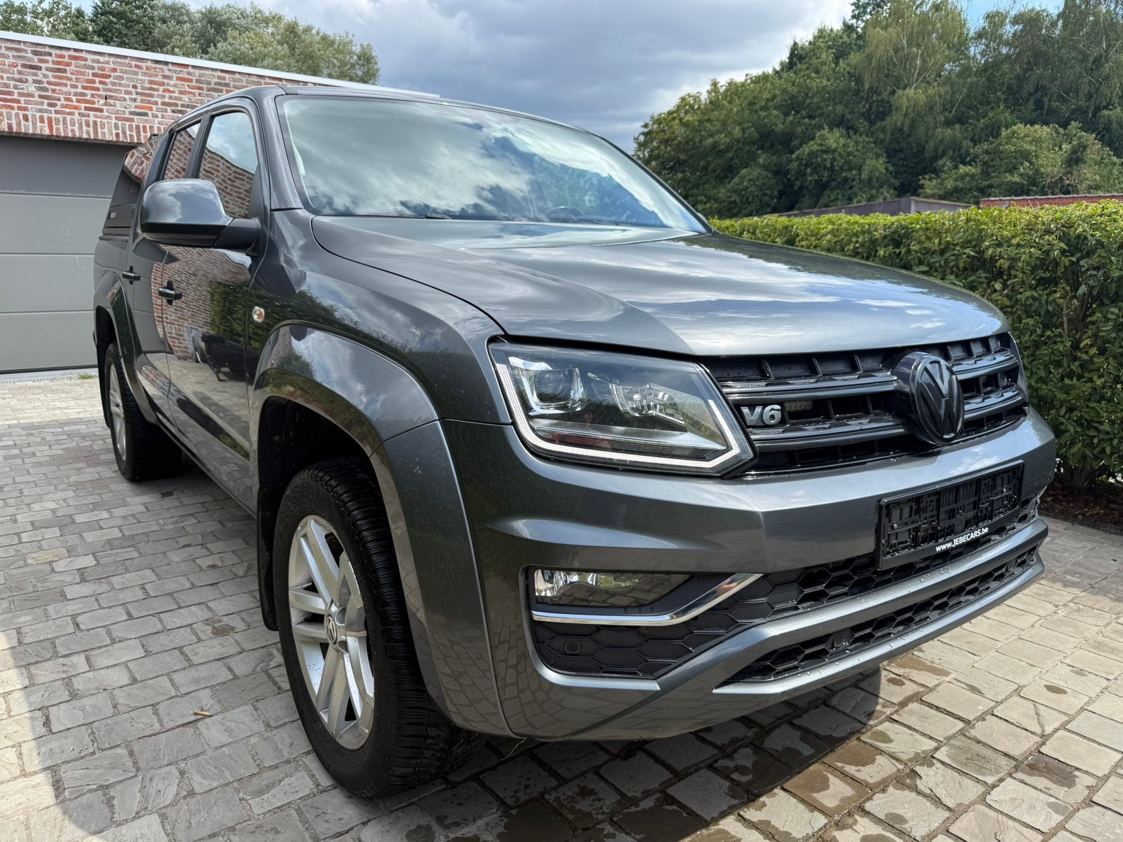 Volkswagen Amarok 3.0 V6 TDi 4Motion Highline | TVA, Cuir, Argent ou Gris, Achat, Entreprise