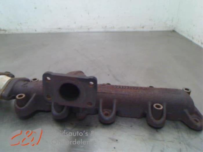 Tubulure d'échappement d'un Fiat Ducato, -, 3 mois de garantie, Utilisé, Fiat