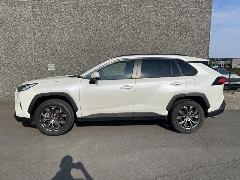 Toyota rav4 2.5 Hybrid AWD Dynamic Plus + Trekhaak, Automaat, 2487 cc, Wit, 5 deurs