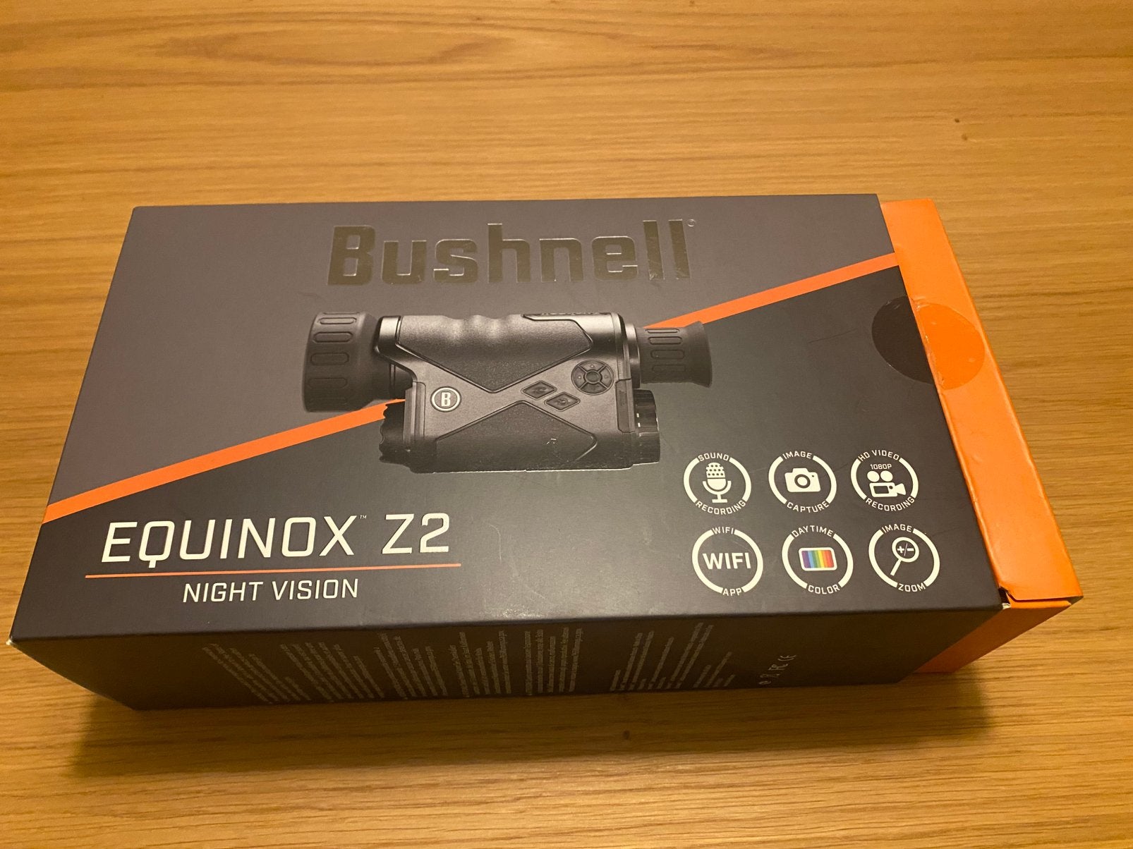 Bushnell equinox Z2, Enlèvement, Comme neuf