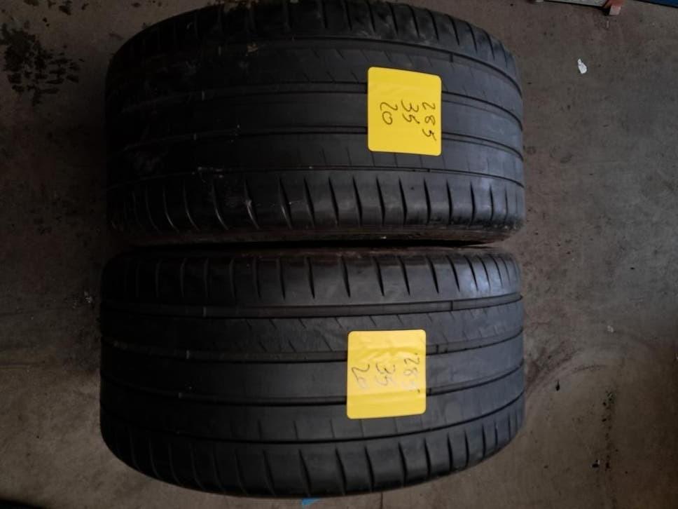 2853520 285/35/20 285/35R20 zomer pilot sport, Ophalen