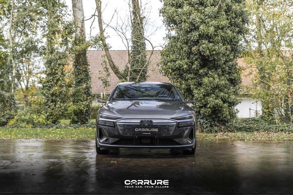 Audi S6 e-tron Avant B&O PANO S LINE PLUS, Auto's, 0 kg, 373 kW, USB, Zilver of Grijs