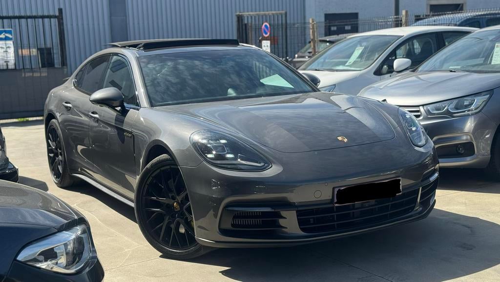 Porsche Panamera4/2.9 Hybride Benzine/2017/176xxxKM/TOPSTAAT, Autos, Porsche, Cuir, Argent ou Gris, Achat, Euro 6