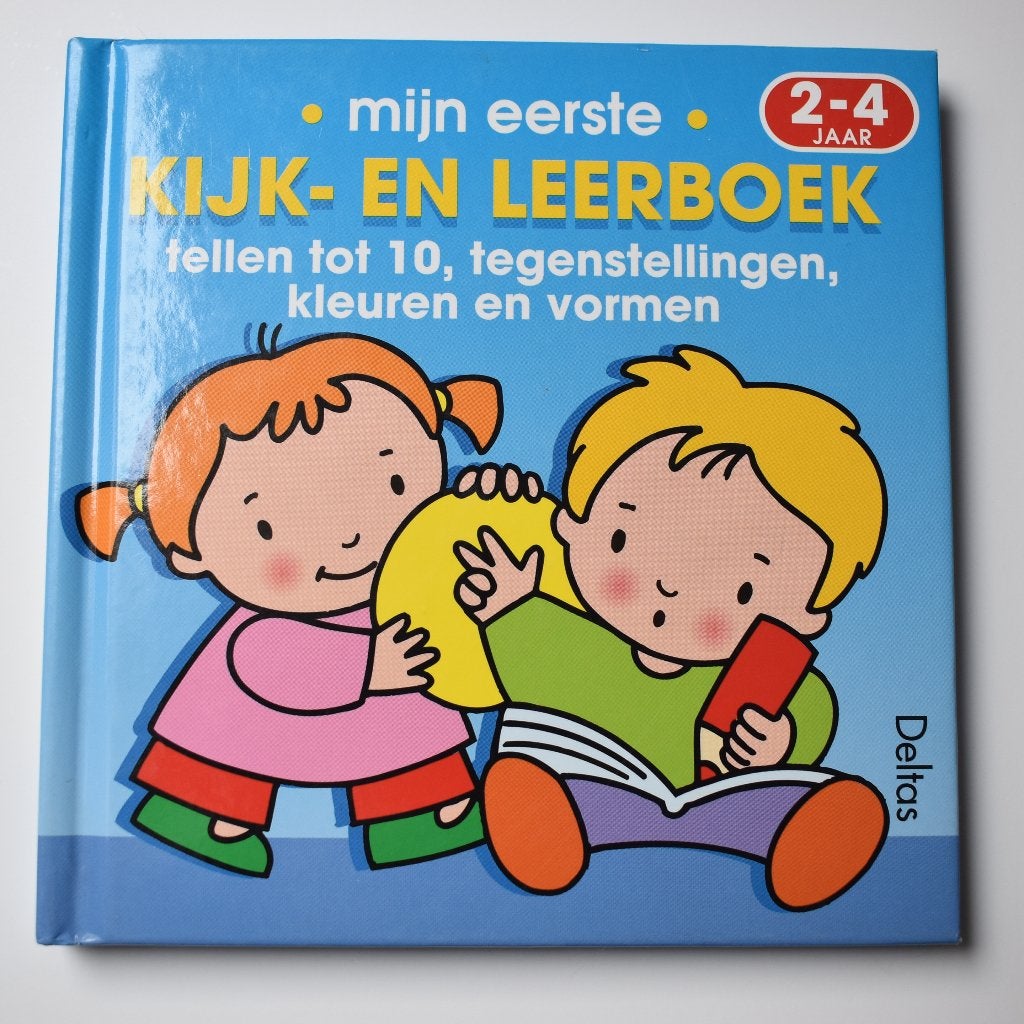 Mijn eerste kijk- en leerboek | 2-4 jaar | als nieuw, Ophalen of Verzenden, Zo goed als nieuw, Non-fictie