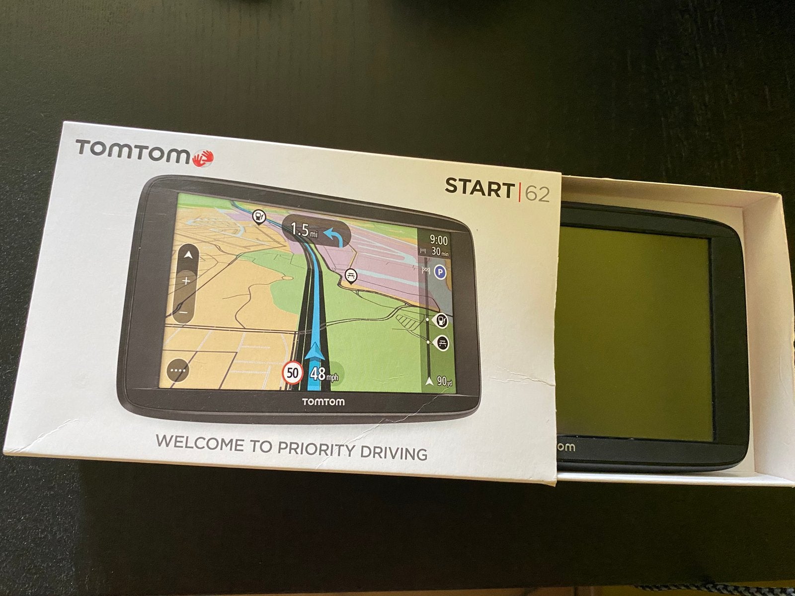 TOMTOM START 62, Auto diversen, Autonavigatie, Ophalen of Verzenden, Zo goed als nieuw
