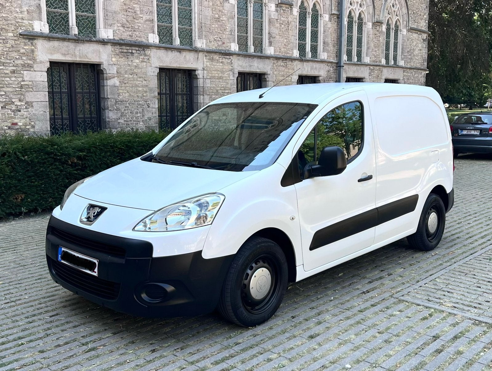 Peugeot Partner !!! 1.6HDI !!! Lichtevracht !!!, 4 deurs, Stof, Zwart, Wit