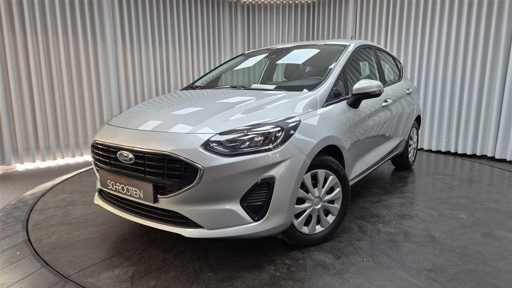 Ford Fiesta 1.1i (année de construction 2022), Autos, 121 g/km, Argent ou Gris, Achat, Entreprise
