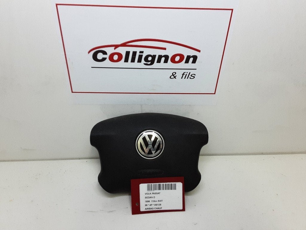 AIRBAG VOLANT Volkswagen Passat (3B2) (3B088001AM), Utilisé, Volkswagen