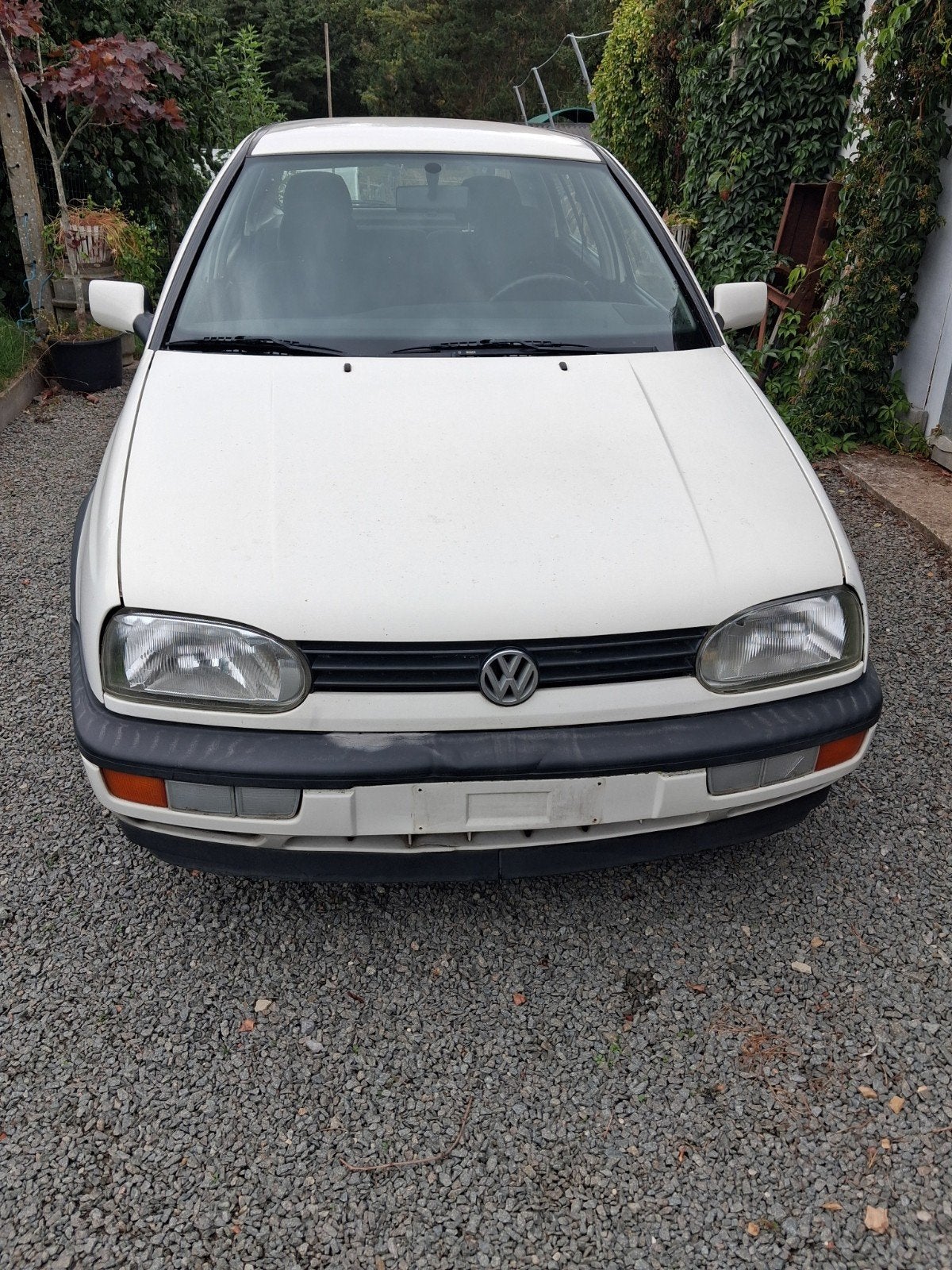 VW Golf 3 oldtimer, Autos, Achat, Boîte manuelle, 5 portes, 1896 cm³