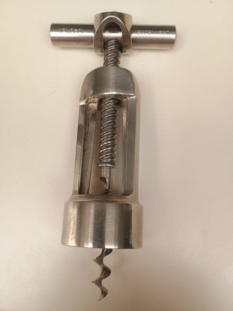 Westmark vleugelkurkentrekker Monopol Excellent, Enlèvement