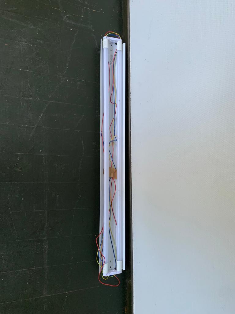 Led lamp, Enlèvement, Utilisé