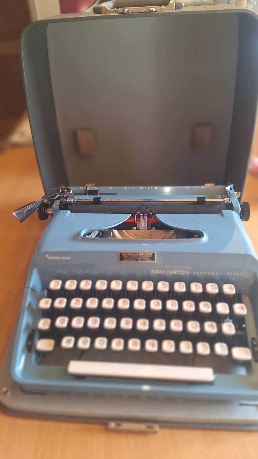 machine à écrire remington personnal reader. Très bon état, Divers, Enlèvement
