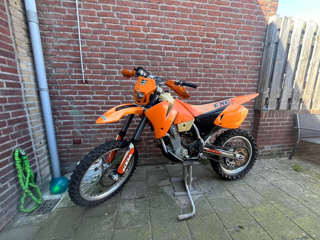 Ktm exc 525 enduro zonder kenteken weg=pech ‼️, Motoren, Particulier, 520 cc