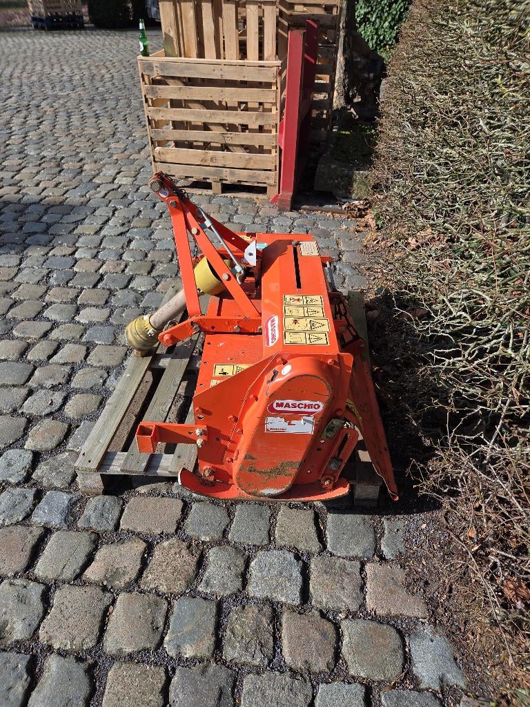 bakfrees voor mini-tractor, Ophalen, Gebruikt, Tuinfrees, Maschio