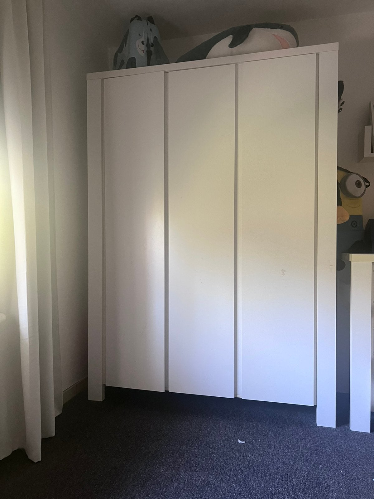 Kinder kamer wit 100€, Ophalen, Zo goed als nieuw