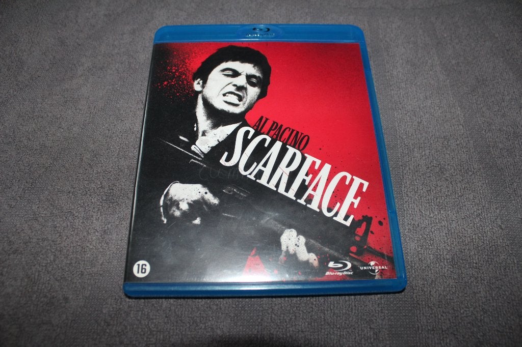 Blu-ray Scarface, CD & DVD, Thrillers et Policier, Enlèvement ou Envoi, Anglais, Film