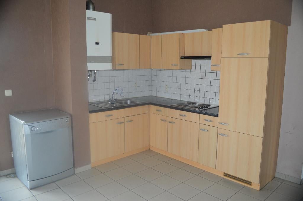 keuken, Huis en Inrichting, Ophalen, Gebruikt, Bruin, Hoekkeuken