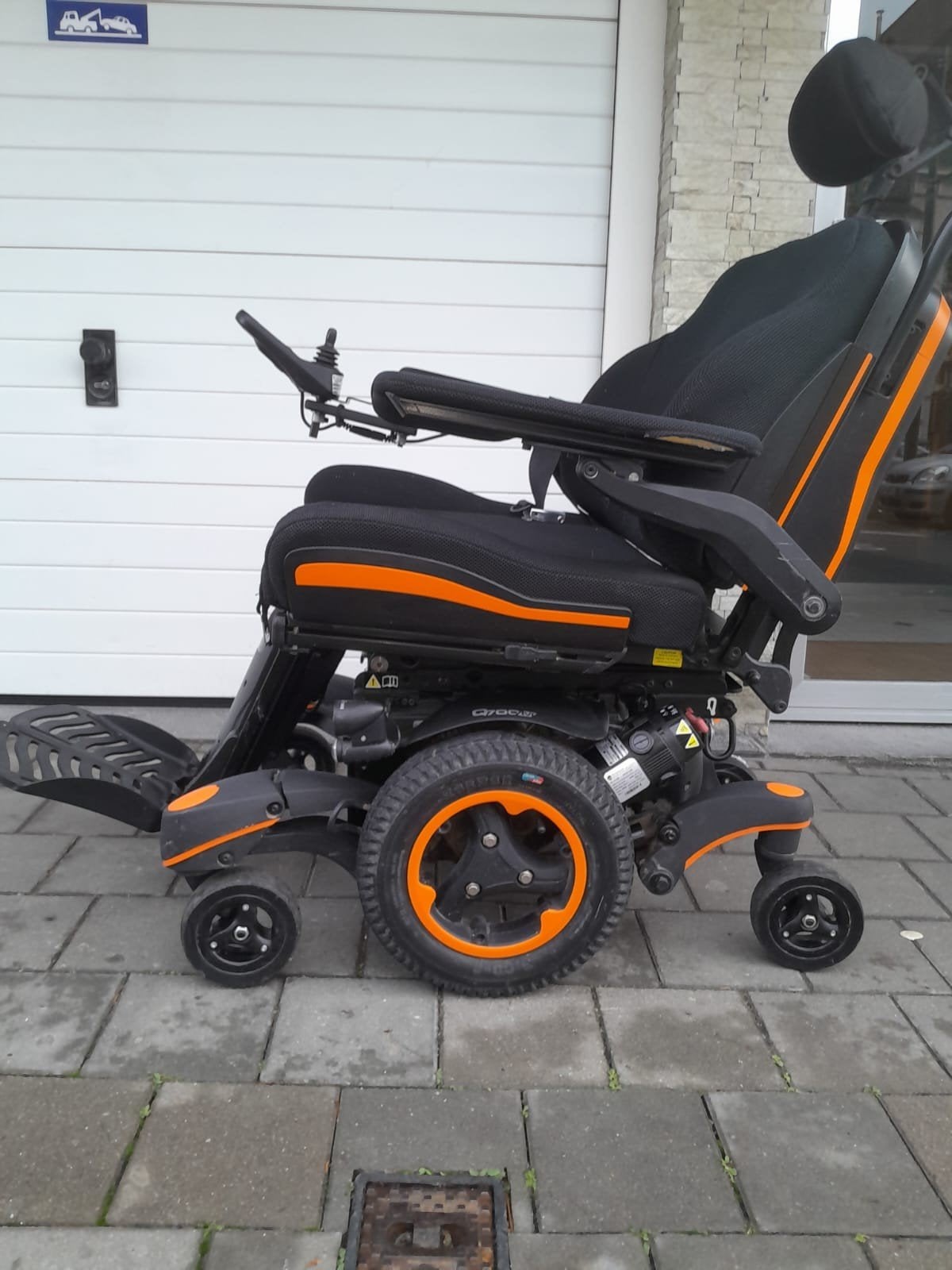 Fauteuil roulant électrique Quicky Q700 Robuste pmr, Divers, Enlèvement ou Envoi, Fauteuil roulant électrique
