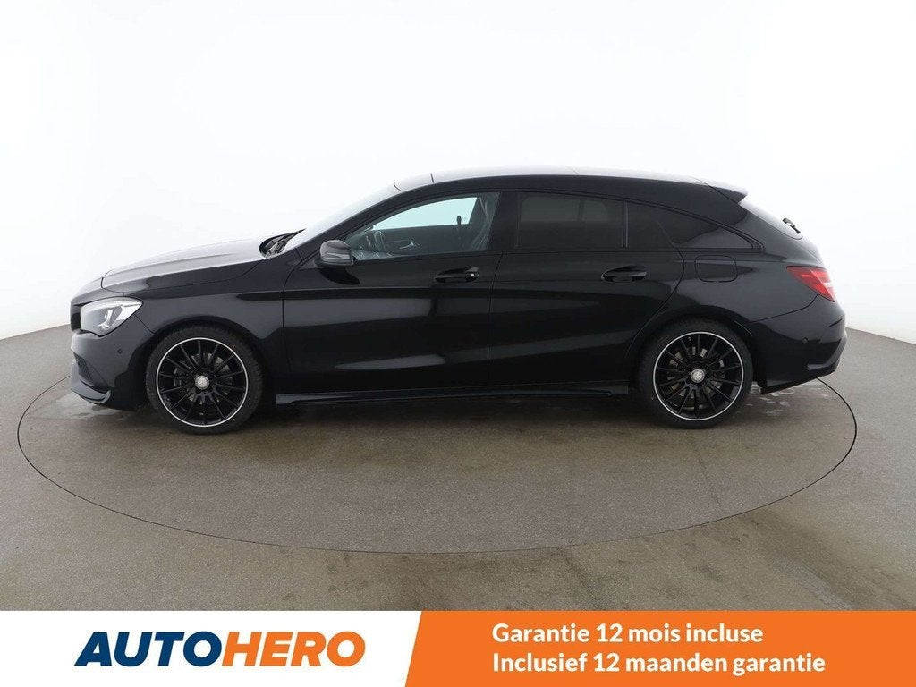 Mercedes-Benz CLA-Klasse 180 CLA 180 Shooting Brake AMG Line, CLA, 122 pk, Gebruikt, Alcantara