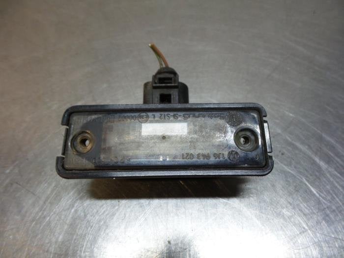 Kenteken Verlichting van een Volkswagen Lupo (Lupo 98-), Auto-onderdelen, Gebruikt, -, Volkswagen, -