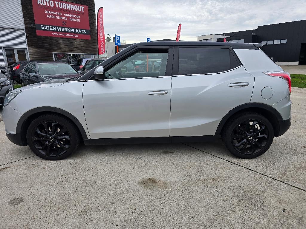 SsangYong Tivoli 1.6d 2017 191.000 km Export, Auto's, 5 deurs, SUV of Terreinwagen, Startonderbreker, Te koop