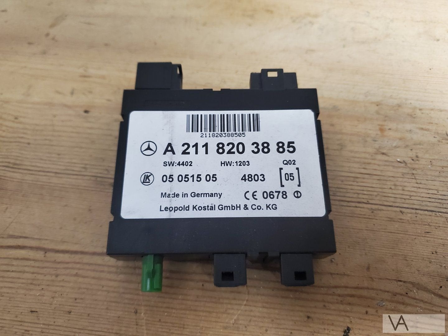 Mercedes E klasse W211 CLS W219 module keyless  a2118203885, Utilisé, -, -, Enlèvement ou Envoi