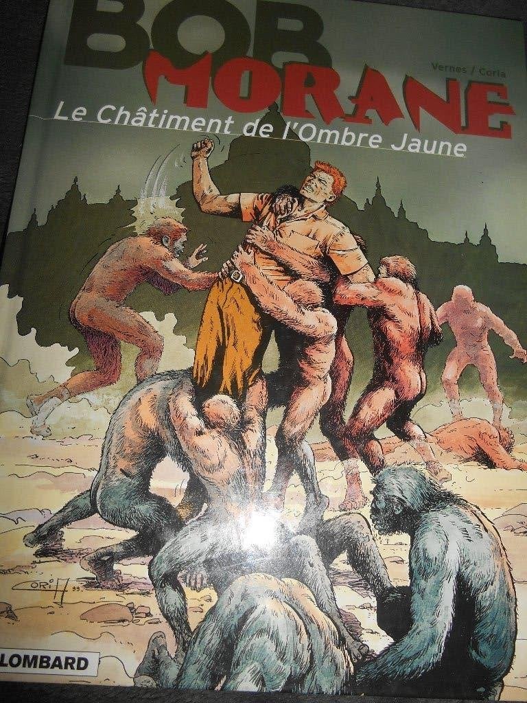 Bob Morane " le châtiment de l'ombre jaune" eo, Enlèvement ou Envoi