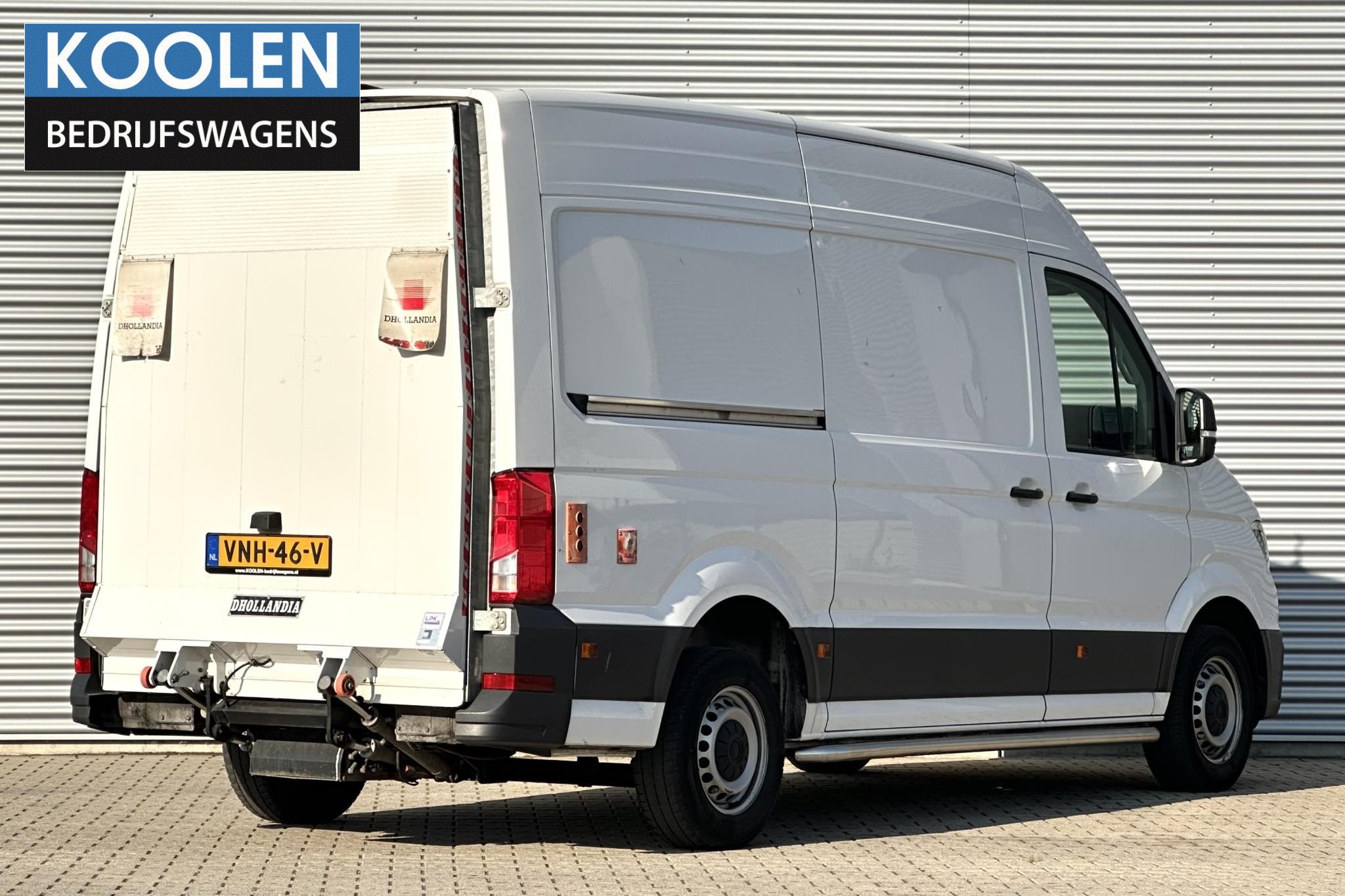 Volkswagen Crafter 35 2.0 TDI L2H2 Bus met laadklep Dholland, Auto's, Bestelwagens en Lichte vracht, Dealer onderhouden, Stof