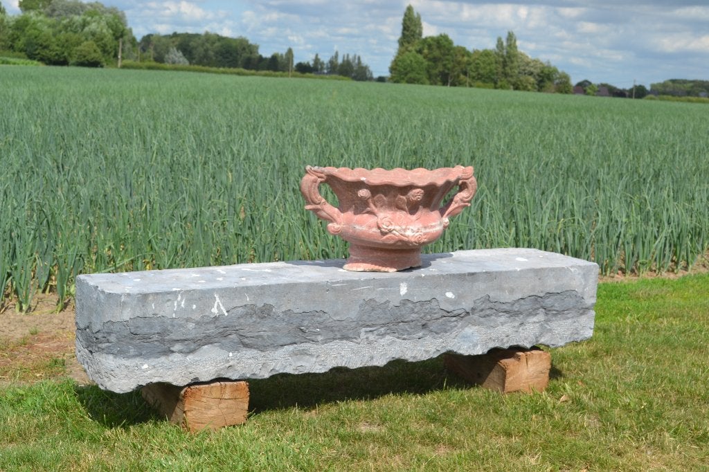 arduinen zitsteen, Tuin en Terras, Tuinbeelden, Gebruikt, Steen, Ophalen