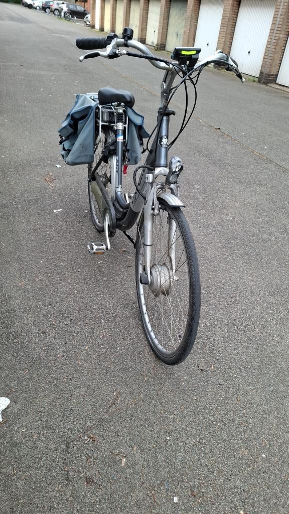 Elektrische fiets oxford agt, Gebruikt, Versnellingen, Trommelrem, Ophalen